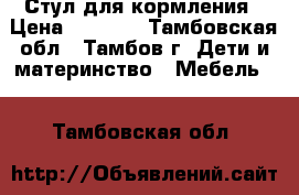 Стул для кормления › Цена ­ 1 500 - Тамбовская обл., Тамбов г. Дети и материнство » Мебель   . Тамбовская обл.